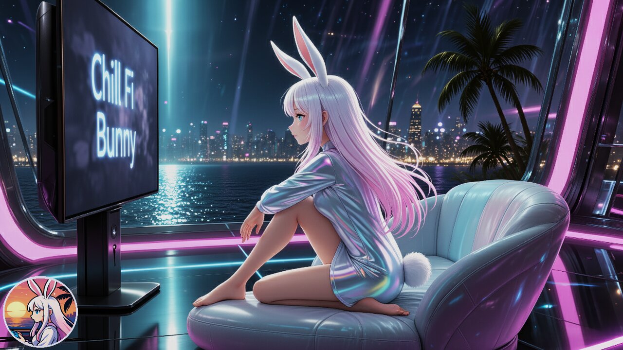 Chill Fi Bunny – Chill-Step & Lo-Fi • Fusion 24/7