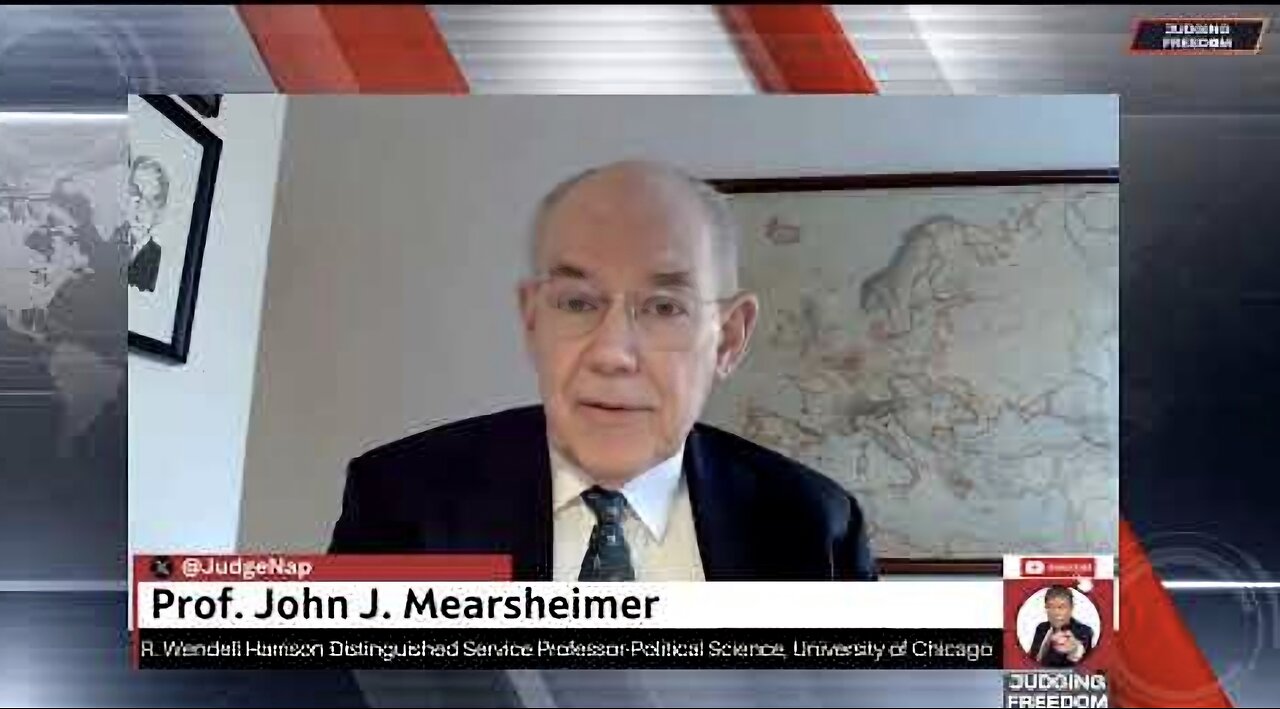 Prof. John Mearsheimer : Does Netanyahu Keep His Word?