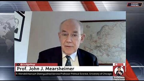 Prof. John Mearsheimer : Does Netanyahu Keep His Word?