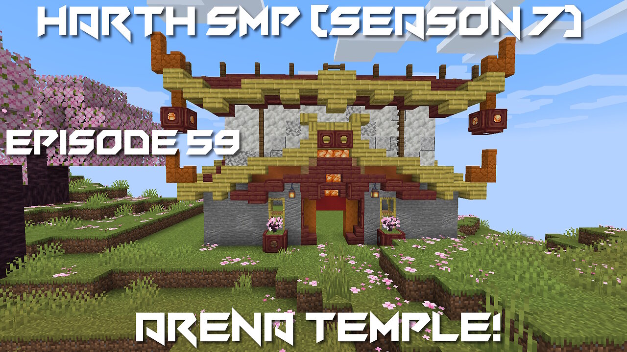 Arena Temple! - Minecraft Harth SMP #59 (Season 7)
