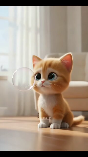 Pure curiosity in those eyes