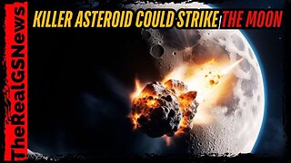 🚨 "CITIES GETTING READY" OFFICIAL WARN: MOON COULD GET HIT BY KILLER ASTEROID