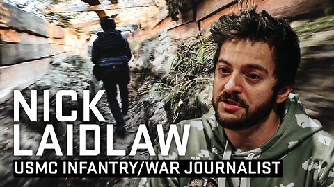 Marine Infantry & Archiving War Stories from Past to Present | Nicholas Laidlaw | ITB Ep. 1