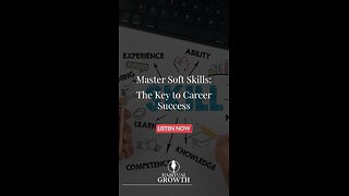 Hard skills may get you hired, but soft skills will set you apart