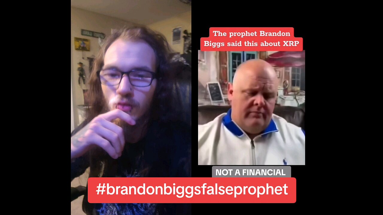 #brandonbiggsfalseprophet #falseprophets #falseprophetpredictingthefuture #falseprophetandthemark
