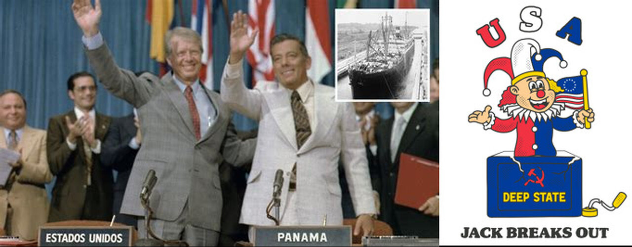 156: RIP President Carter/Panama Canal/Weather Warfare Dec. 30, 2024