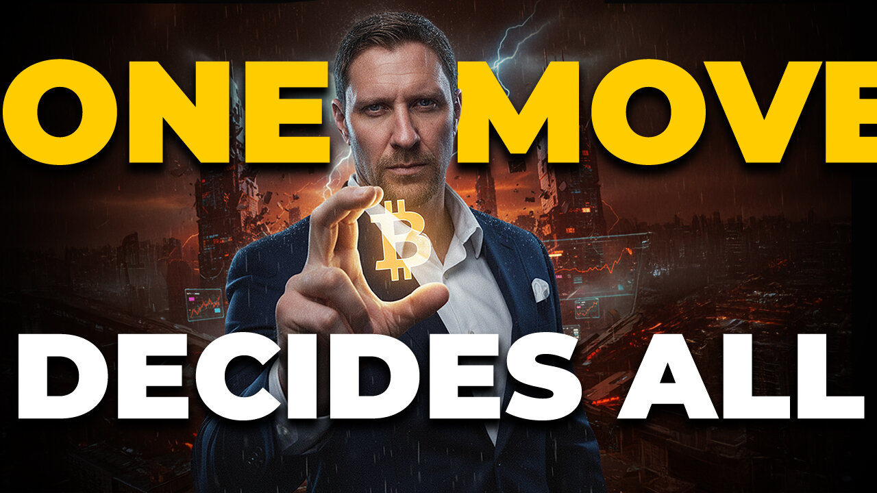 Bitcoin Live Trading: BTC at a Breaking Point! Don’t Blink EP1854