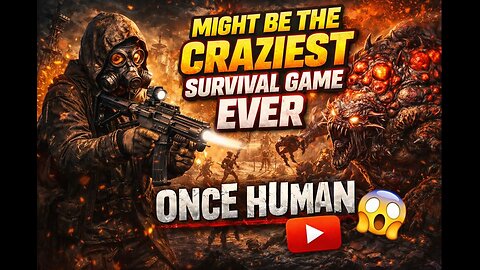 Once Human Might Be the Craziest Survival Game Ever