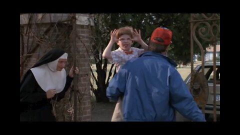 Monjas celebran la adopción de junior | Este chico es un demonio | 1990