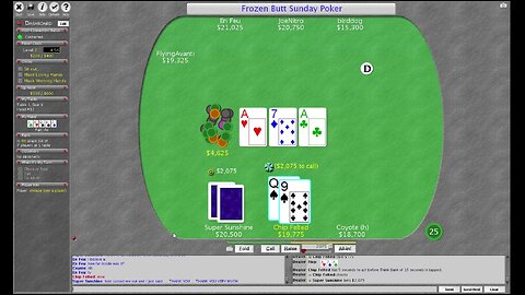 Back to back SNOWMEN hands # 13 # 14