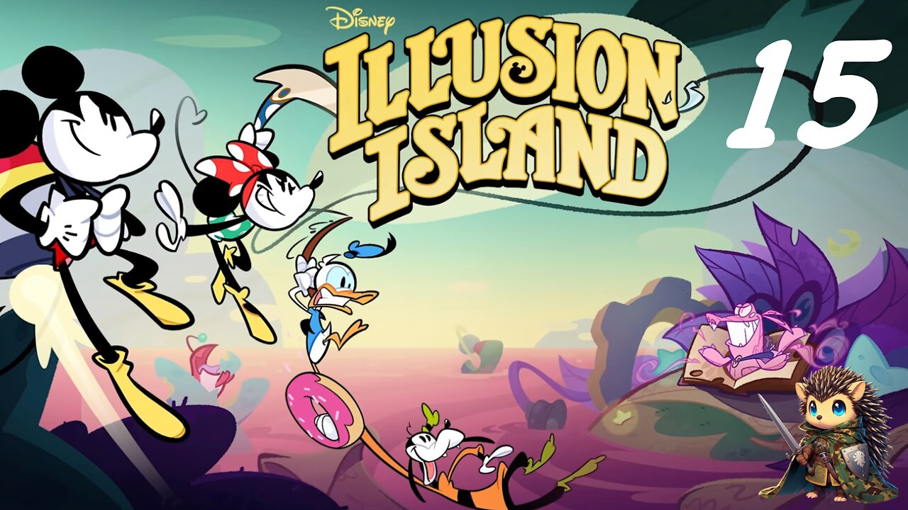 100% Completion - Disney Illusion Island BLIND [15]