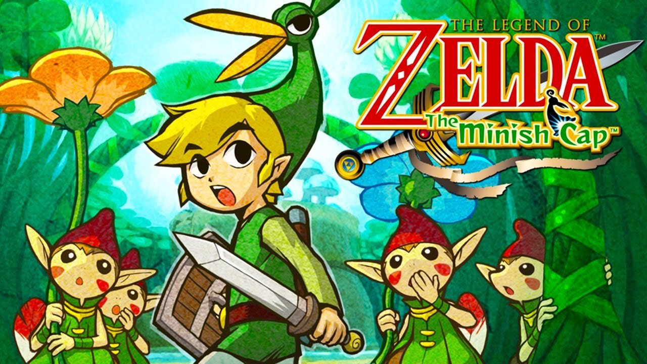 Zelda: The Minish Cap - Full Game 100% Walkthrough