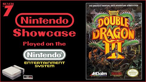 Nintendo Showcase: Double Dragon III - The Sacred Stones