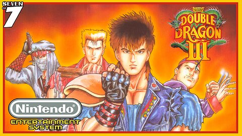 Double Dragon III: The Sacred Stones (NES)
