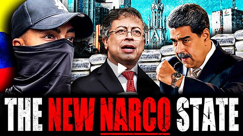 Inside The REAL Narco State: The Colombian Drug Cartels DOMINATING The Global Cocaine Trade
