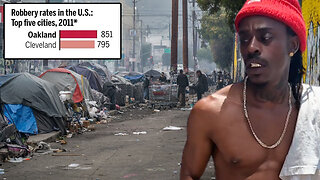 How Oakland California became America's "Robbery Capitol" 🔫👨🏿