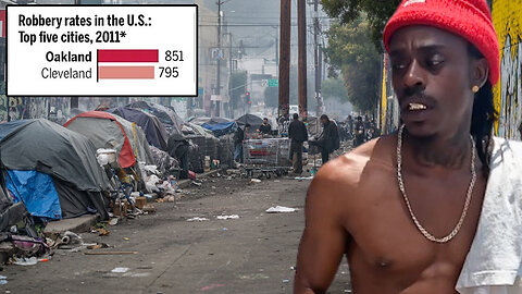 How Oakland California became America's "Robbery Capitol" 🔫👨🏿