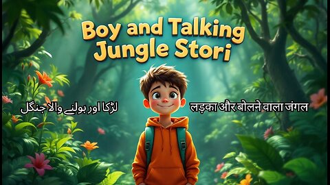 The Boy and the Talking Forest | लड़का और बोलने वाला जंगल | لڑکا اور بولنے والا جنگل