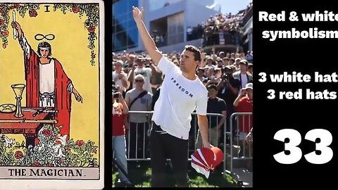 🚨⚠️33 WAKE UP RETARDS - CHARLIEKIRK TRUMP VANCE EPSTEIN ISRAEL