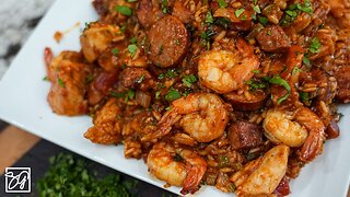 You MUST Try This Jambalaya Recipe with myself and ‪@MrMakeItHappen‬‬