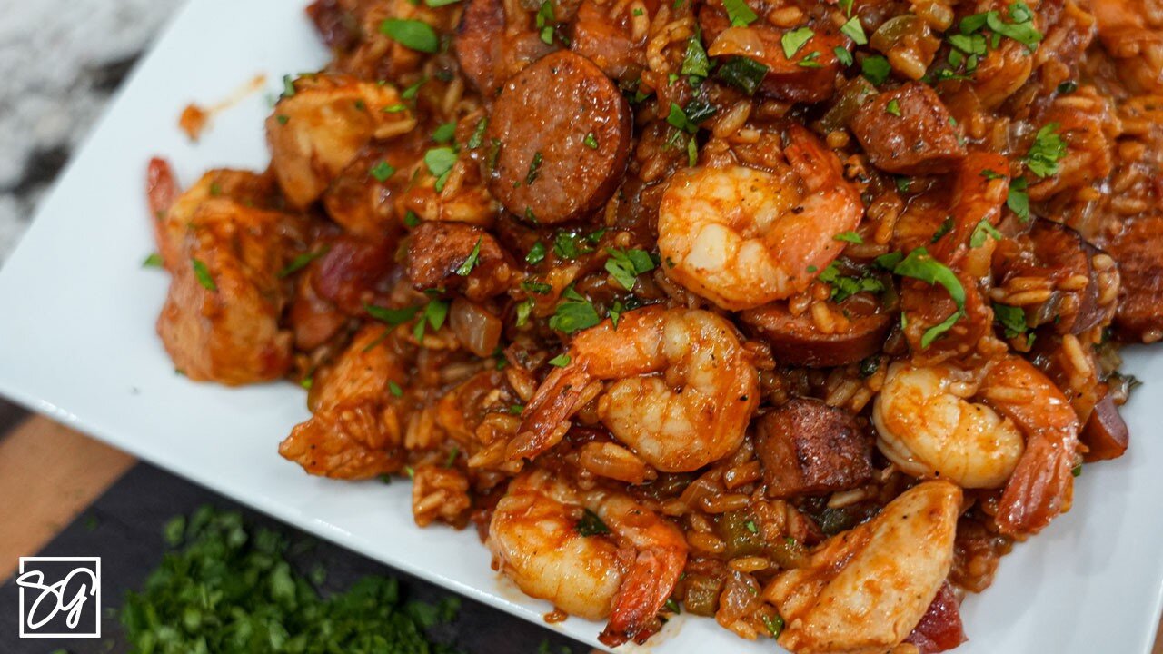You MUST Try This Jambalaya Recipe with myself and ‪@MrMakeItHappen‬‬