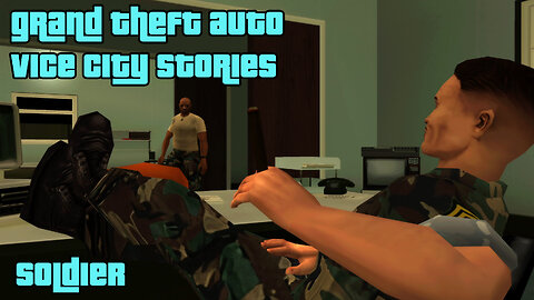 GTA: Vice City Stories - Mission 01: SOLDIER (PCSX2, 1440p, HD Textures)