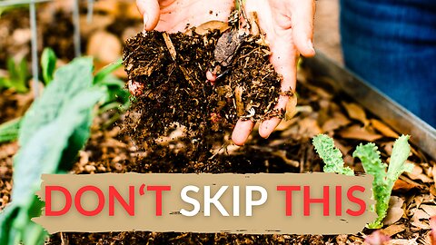 98% of Gardeners Skip This, But It WILL SUPERCHARGE Your Garden