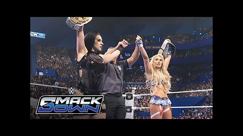 Tiffany Stratton and Stephanie Vaquer team up for epic tag team win SmackDown, Oct. 10, 2025