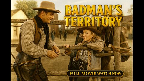 Badman’s Territory (1946) – Randolph Scott | Western Action Classic | Full Movie