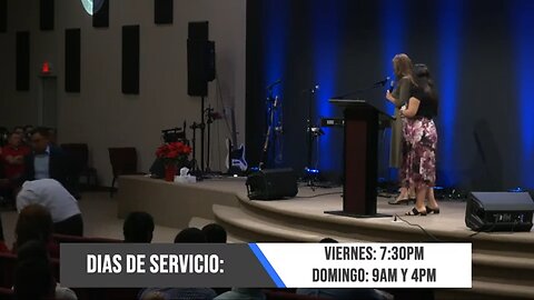 Nancy Ramírez - Hermana En Vivo Cantando Y Ministrando - Completo.