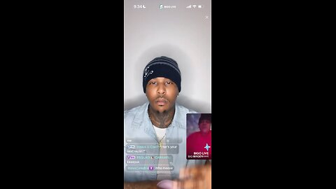 LIONEL / LYSOL TALKS TRAP CECE , NOCAP , 21BADBIHH AND MORE BIGO LIVE