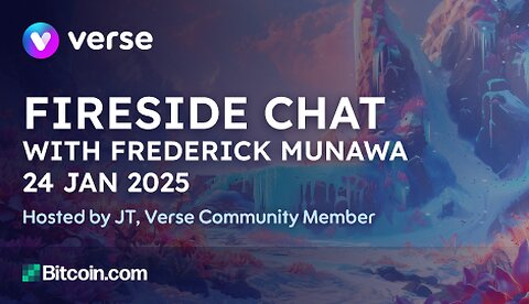 Fireside Chat with Frederick Munawa