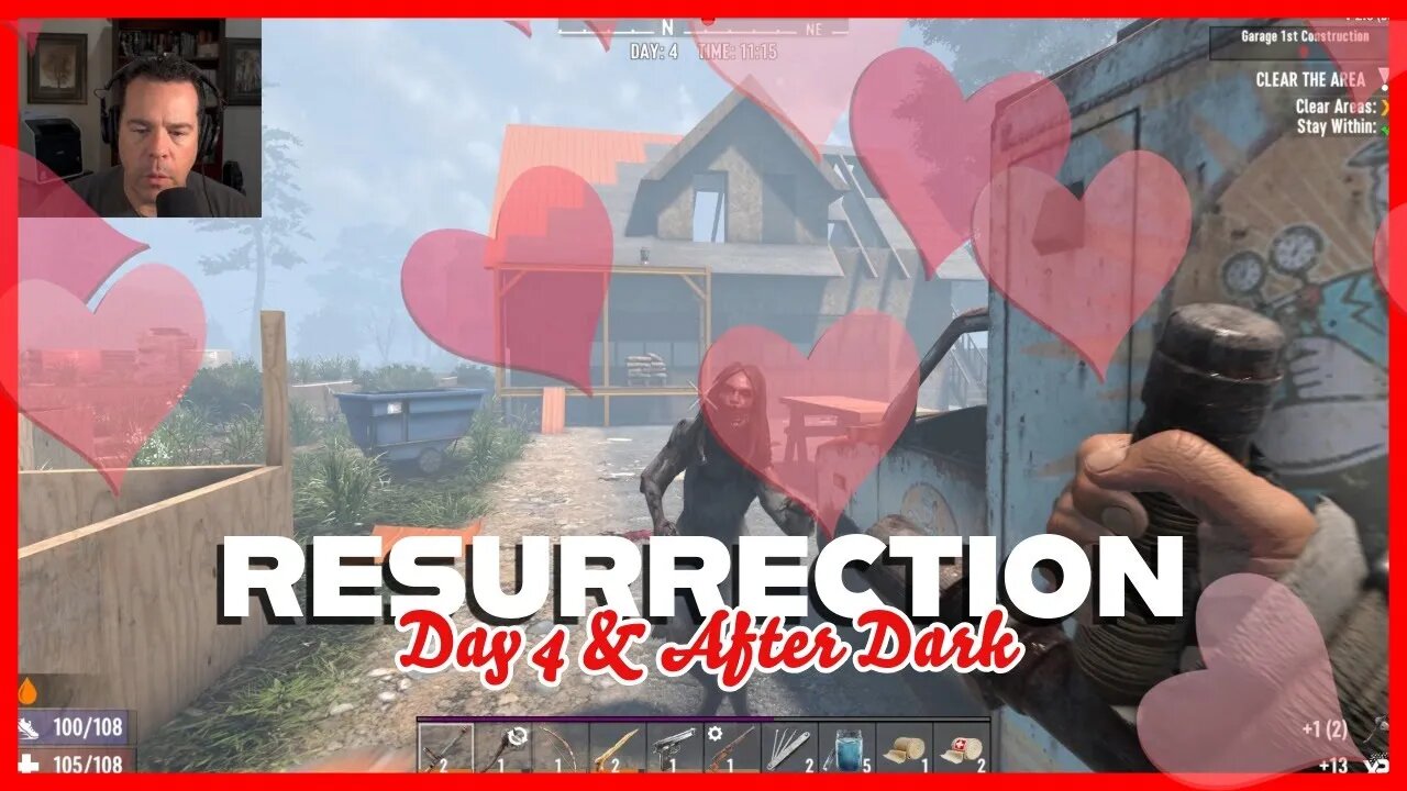 7 Days to Die: Quest Runs + After Dark Chaos!｜Resurrection Ep. 4