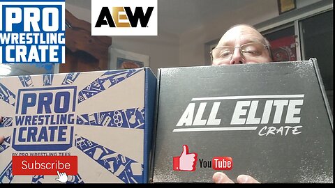 All Elite & Pro Wrestling Crate unboxing