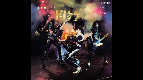 "KISS Alive!" - 1975