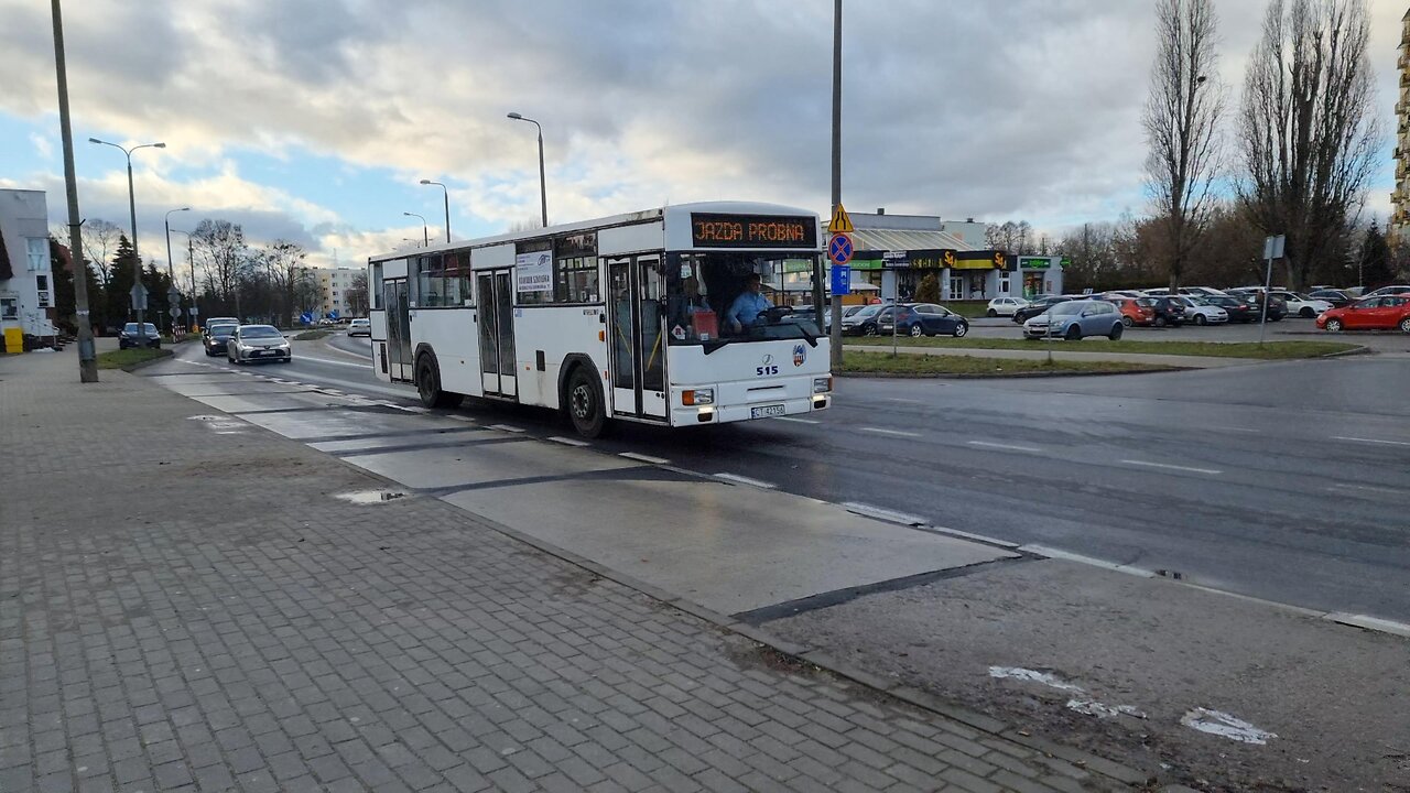 Jazda próbna Jelcz 515