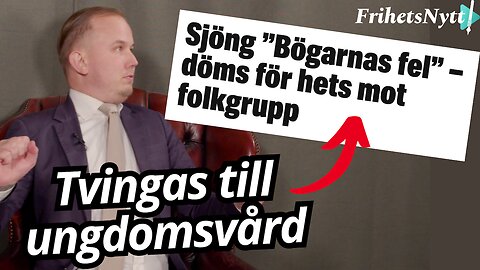 16-åring sjöng "Bögarnas fel" - Döms stenhårt till ungdomsvård