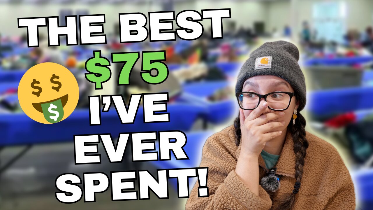 $400 Item at the Bins?! Huge Goodwill Haul! 50+ items to Flip on eBay & Posh for Profit #resell