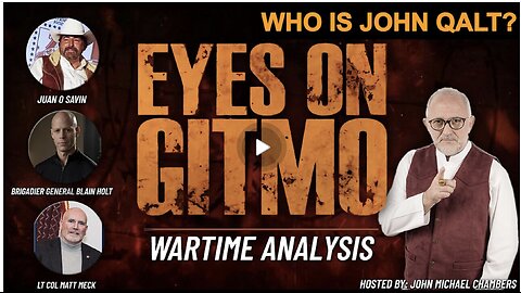 JMC W/ Eyes on Gitmo | Military Insiders Reveal the Coming Tribunals & Threats to the Homeland