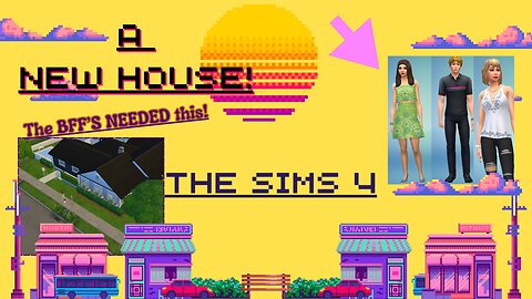 Sims 4 - The Bff's must see new home!