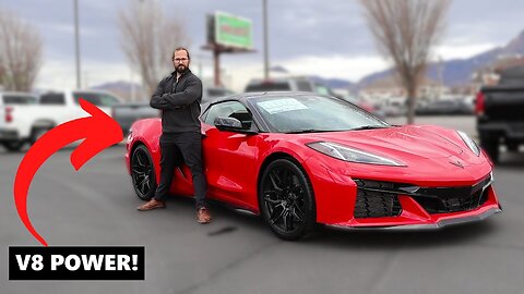 Chevy COPIED Ferrari! //2026 Chevy Corvette Z06//