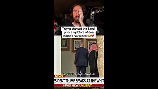 To be fair, the auto pen worked harder than Biden did . 🤣😭😭