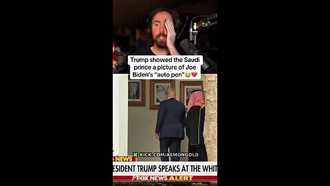 To be fair, the auto pen worked harder than Biden did . 🤣😭😭