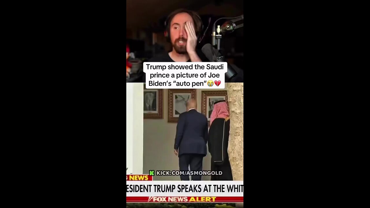 To be fair, the auto pen worked harder than Biden did . 🤣😭😭