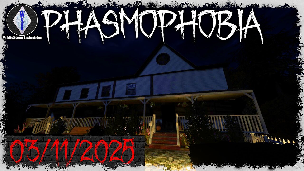 Phasmophobia 👻 Singleplayer 👻 Bleasdale Farmhouse Rework