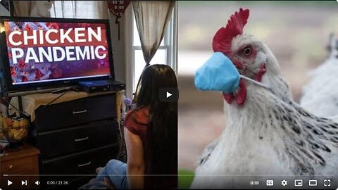 THE BIRD FLU PSYCHOSIS IS SPREADING! THE SHEEPLE ARE DEMANDING SHOTS & SWAB TESTS!