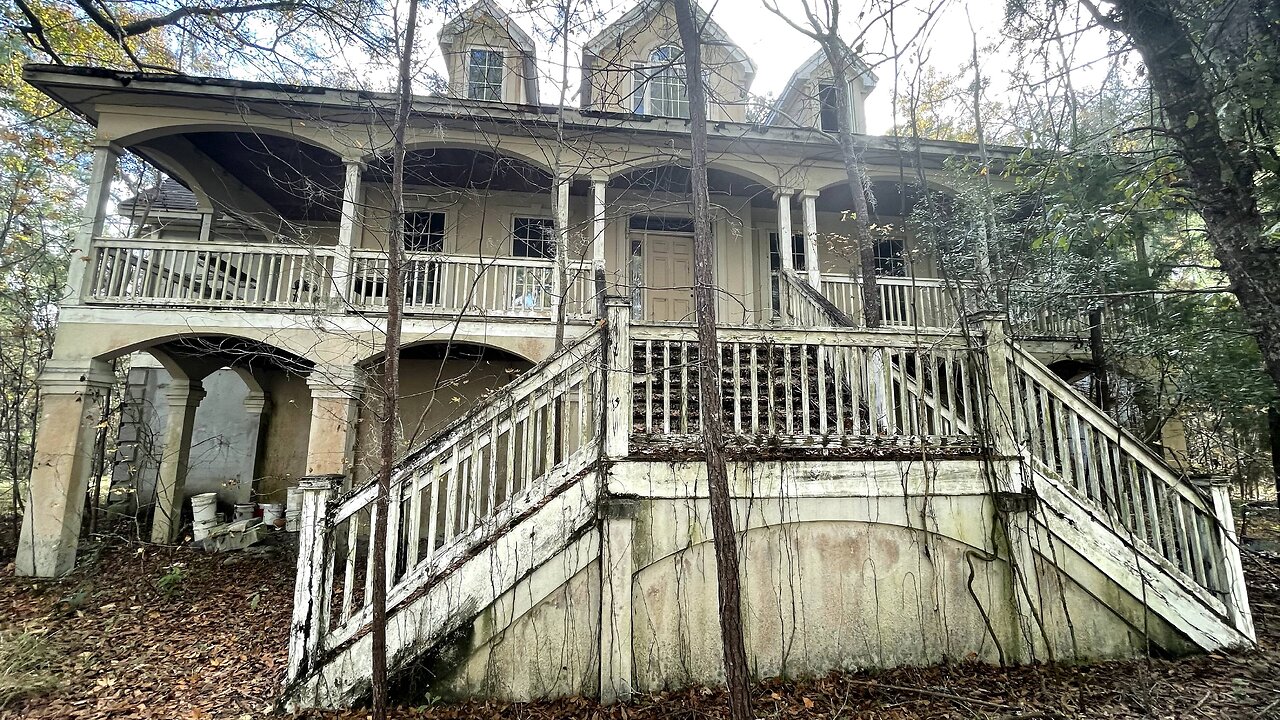 The Mystery Of The 'Resident Evil Mansion' – The Ford Mansion Abandoned Near Savannah Georgia