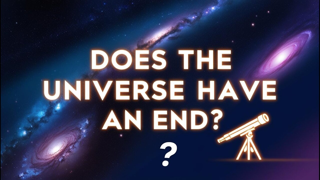 Does the Universe Have an End? Exploring Infinite Possibilities & Expanding Galaxies