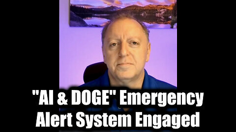 Dr. Scott Young 'AI & DOGE' - Emergency Alert System Engaged