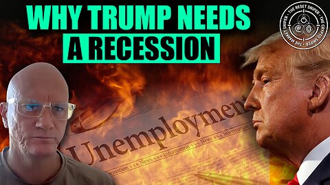 Is the final lagging shoe of Unemployment ready to drop today? Why TRUMP needs a Recession